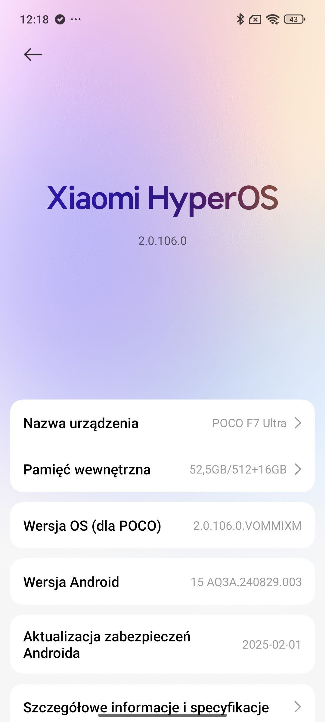 POCO F7 Ultra