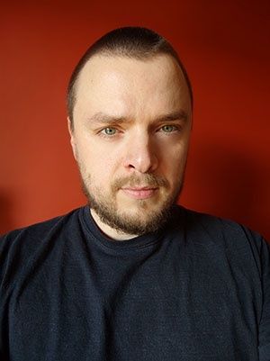 Aparat przedni - tryb portretowy bez efektów