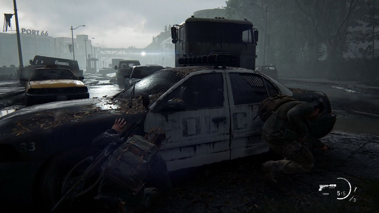 The Last of Us Part II - walka ze snajperem