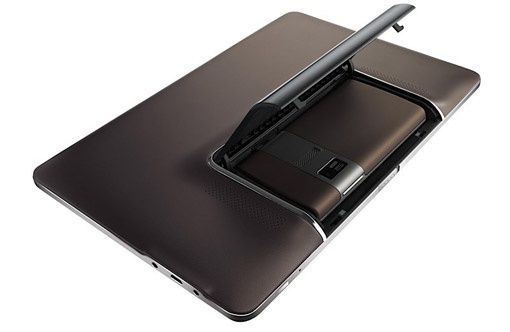 ASUS PadFone - tylna ścianka - otwarta