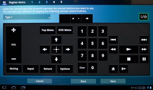 Sony Tablet S - pilot