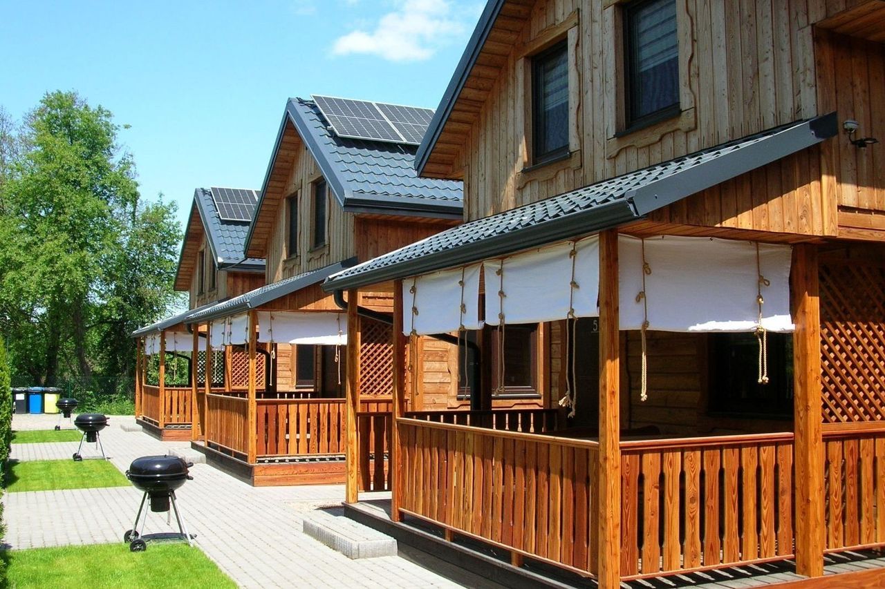 Domki letniskowe Cykady Okuninka