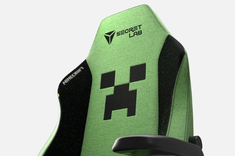 Fotel Secretlab Minecraft