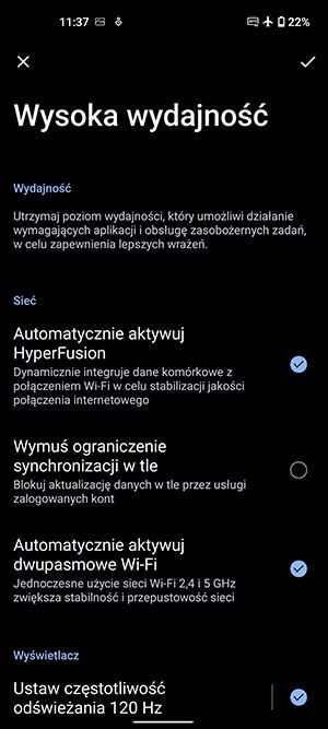 wysoka wydajność