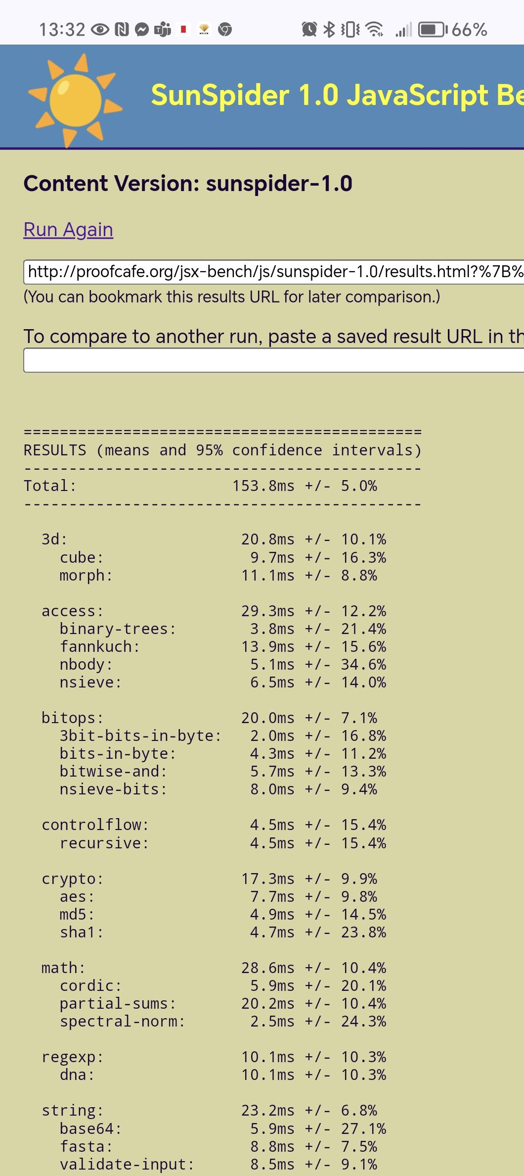 Wyniki benchmarków Honor Magic V2
