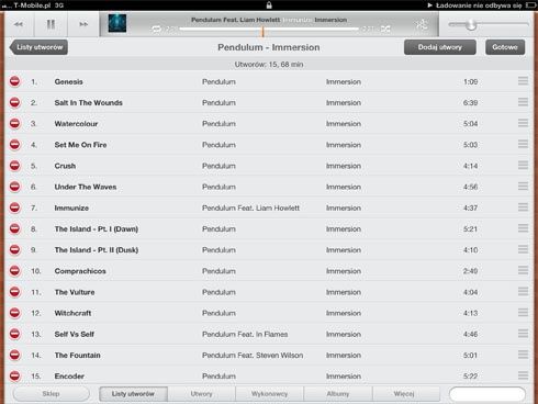 The New iPad - odtwarzacz audio