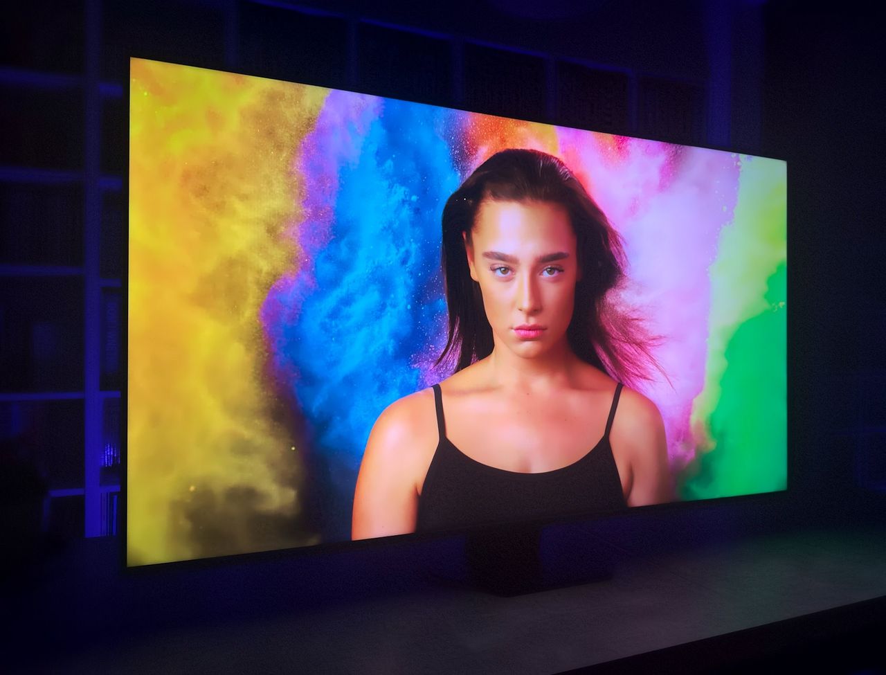 Hisense MiniLED U8Q - kąty widzenia - 30 st.