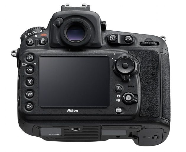 Nikon D810 widok tył dół