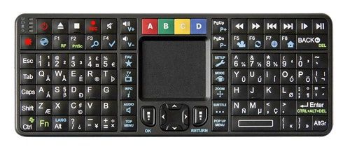 Dune HD Duo - klawiatura qwerty