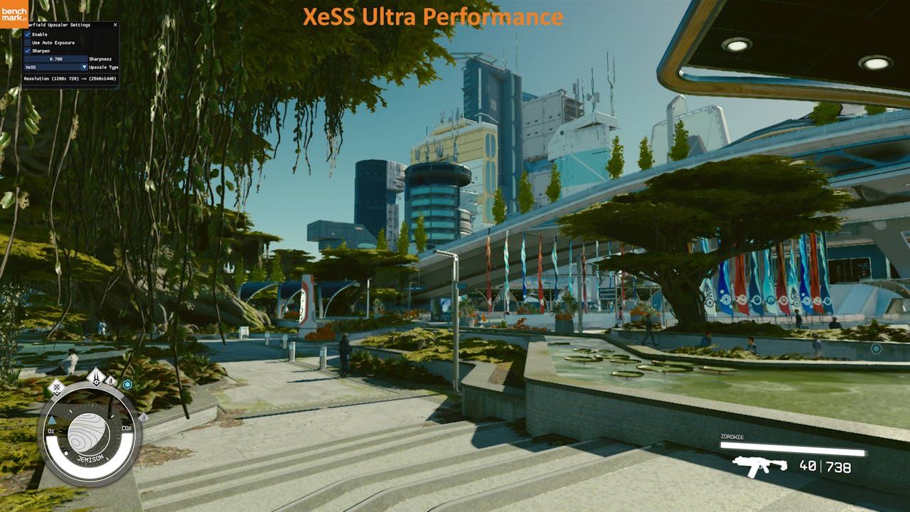 Starfield - XeSS Ultra Performance
