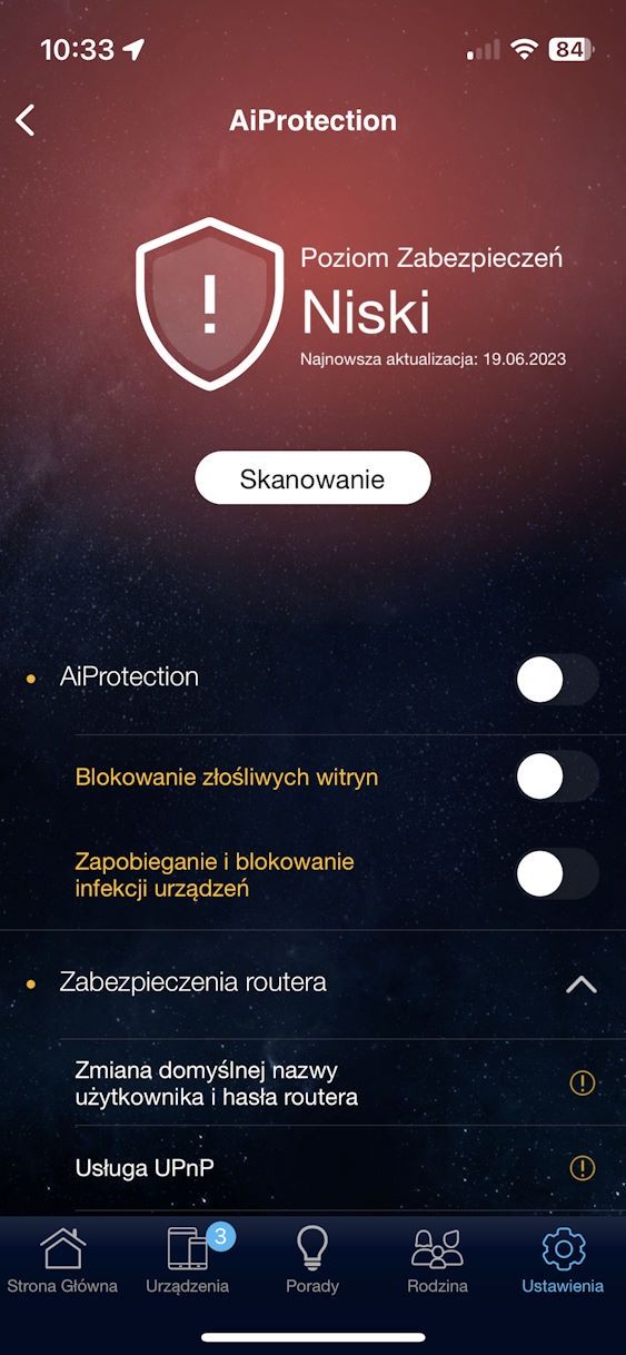 ASUS ZenWiFi XD5 - aplikacja mobilna 8