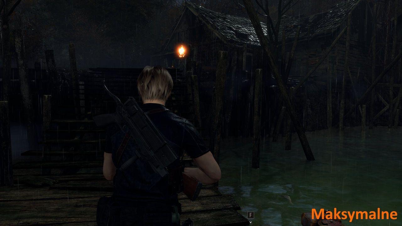 Resident Evil 4 (PC) - ustawienia maksymalne