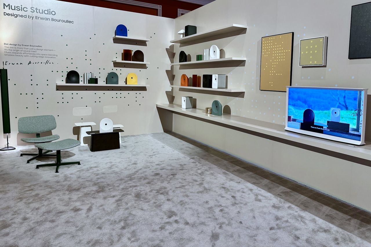 Samsung The First Look - CES 2026 - Music Studio 5 i 7 na regale