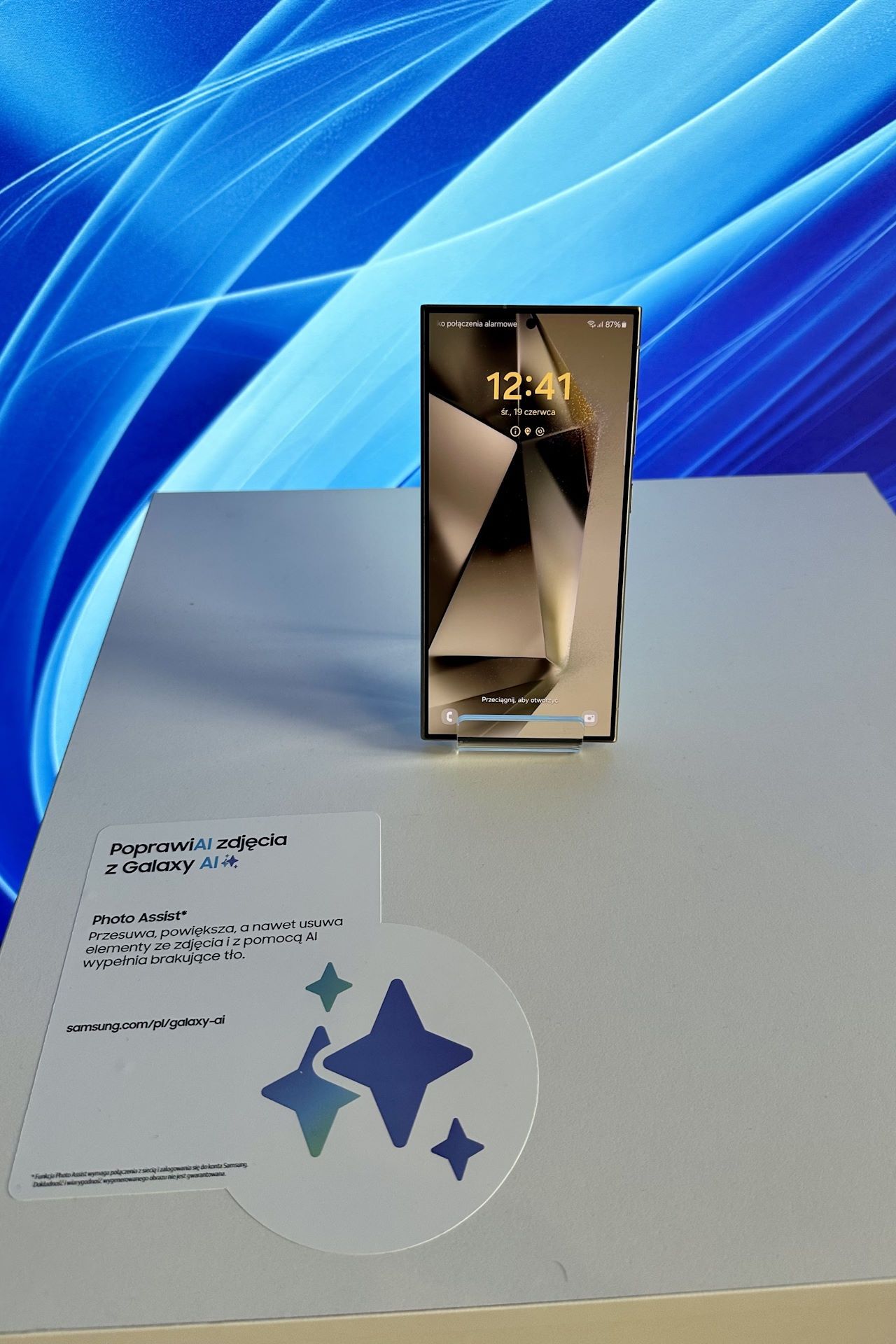 Samsung Klasa AI -  telefony