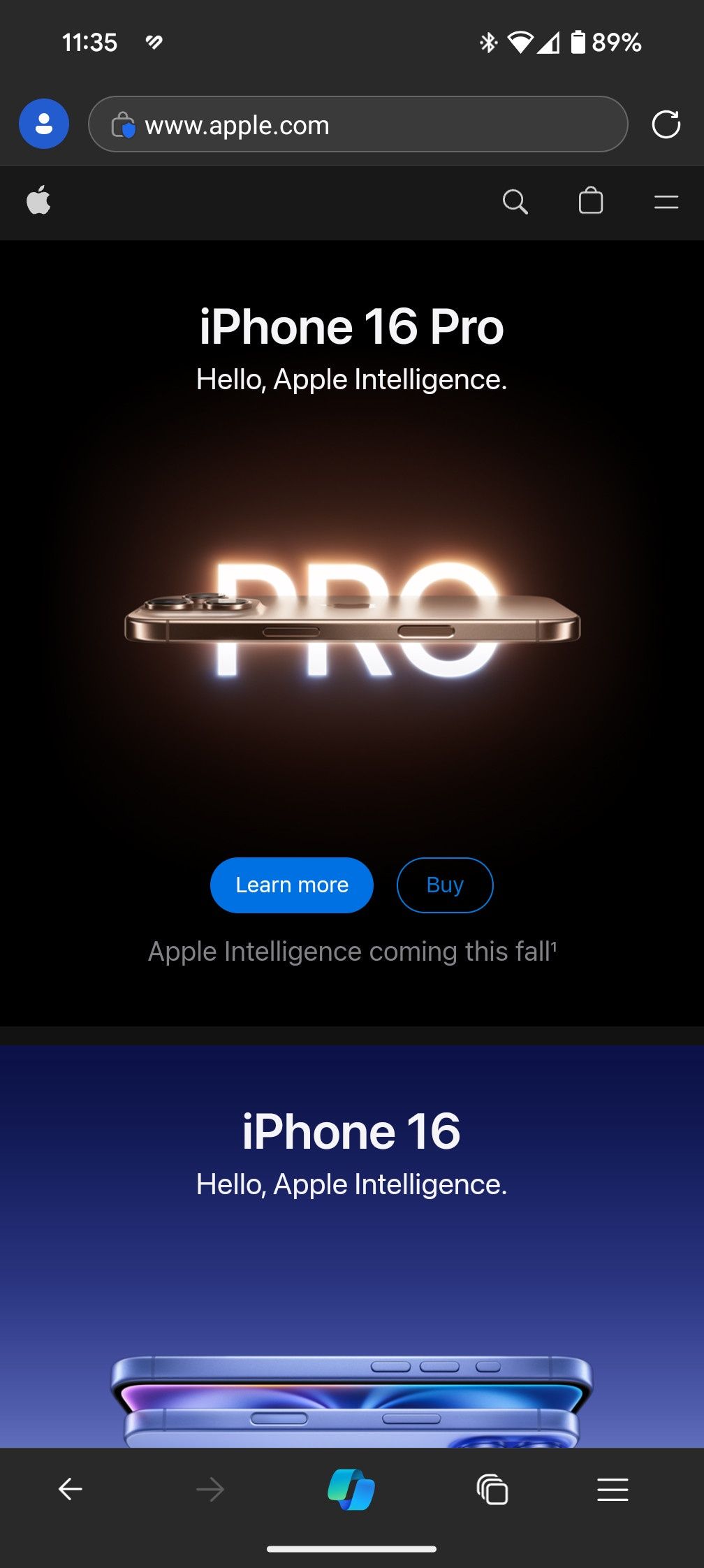 iPhone 16 - porównanie amerykańskiej i polskiej strony Apple'a