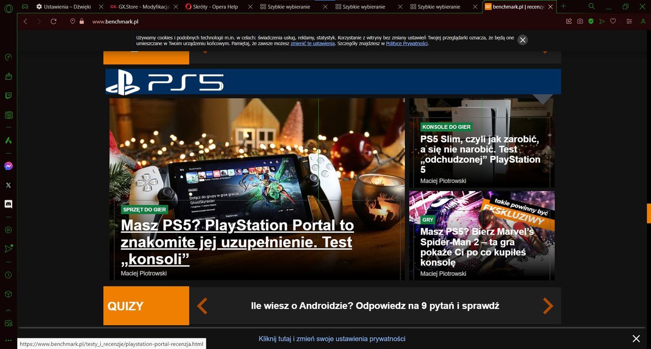 Opera GX - PC