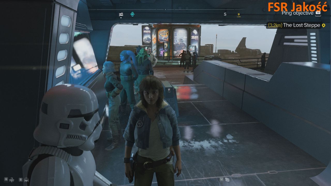 NVIDIA GeForce RTX 5090 Founders Edition - Star Wars Outlaws FSR