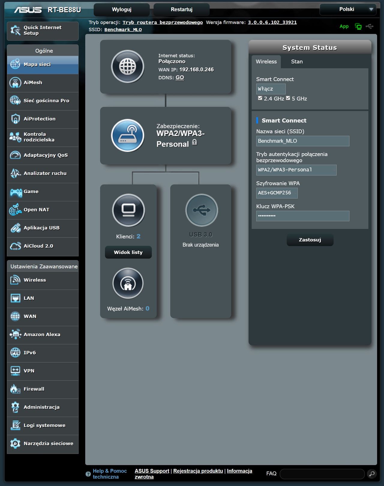 ASUS RT-BE88U