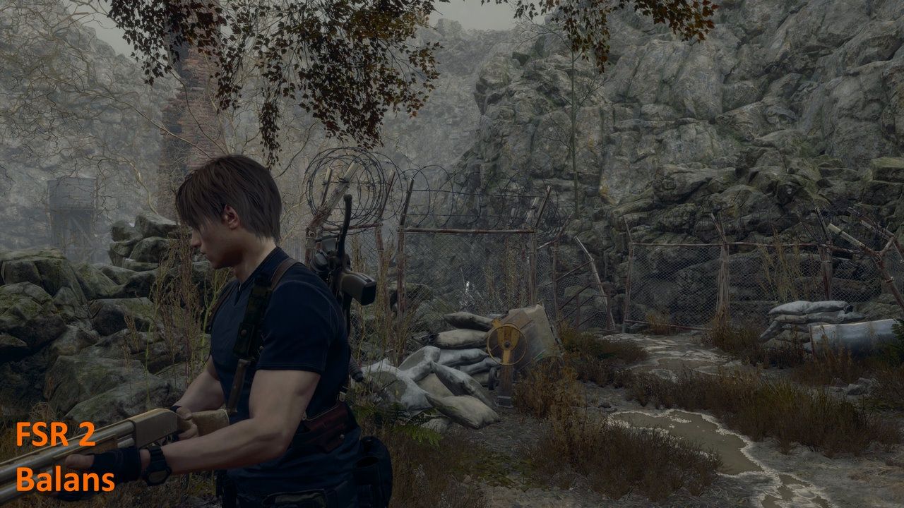 Resident Evil 4 (PC) - 4K + FSR 2 Balans