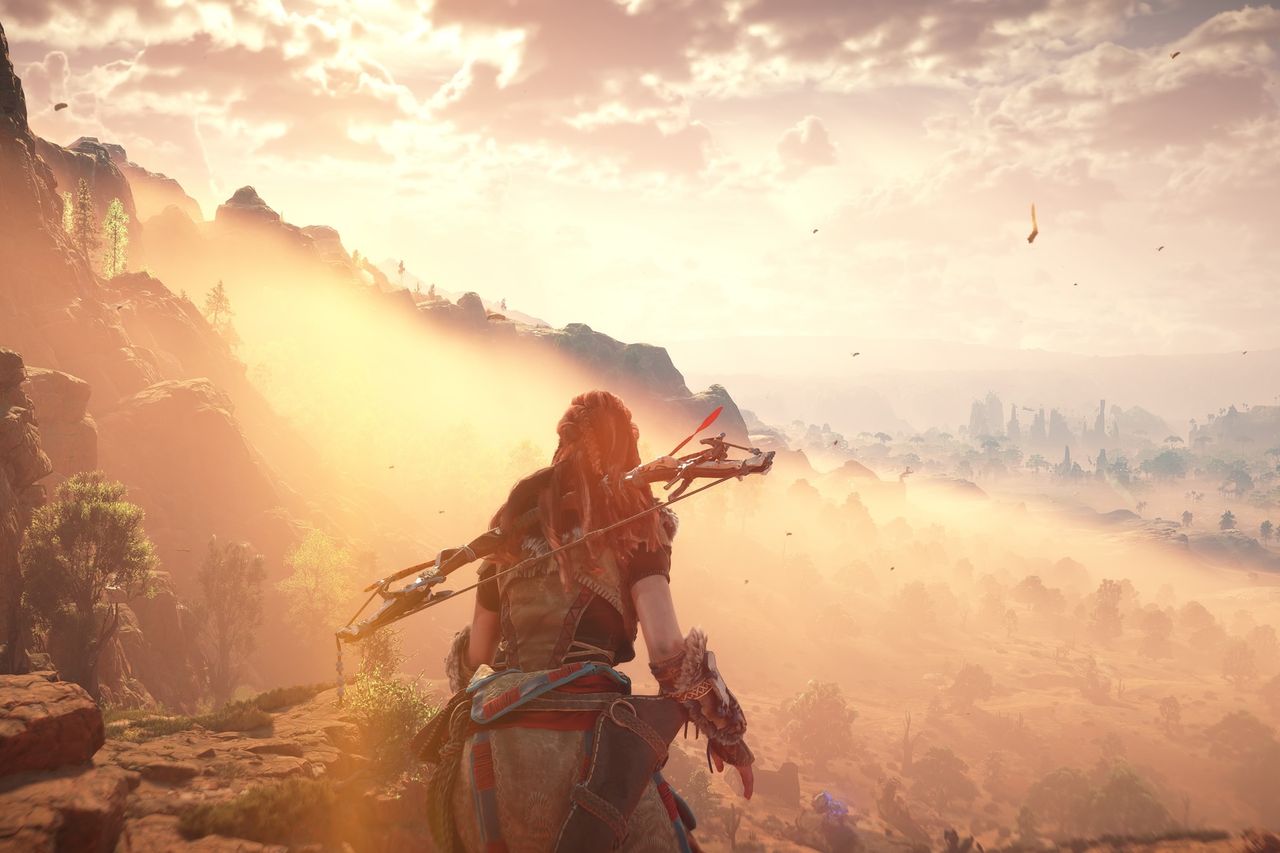 Horizon Zero Dawn Remastered na PS5 Pro - 7