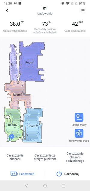 aplikacja Lydsto Android