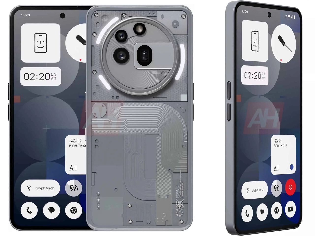 Nothing Phone (3a) Pro (fot. androidheadlines.com)