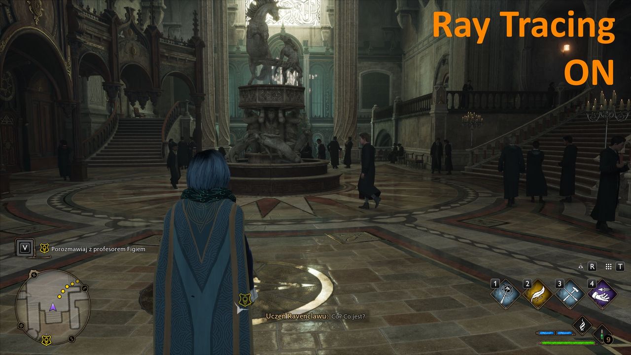 Hogwarts Legacy - ustawienia średnie