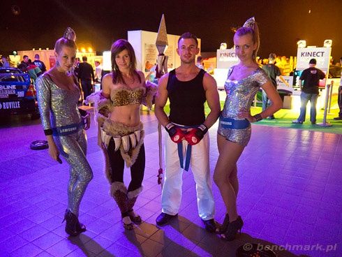Samsung Euro Championships 2011 postaci gry