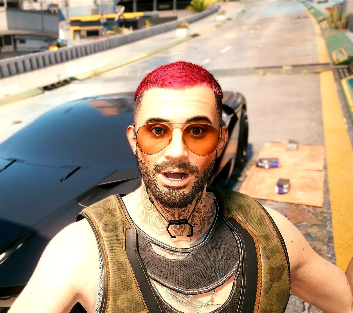 Cyberpunk 2077 mister Quebo