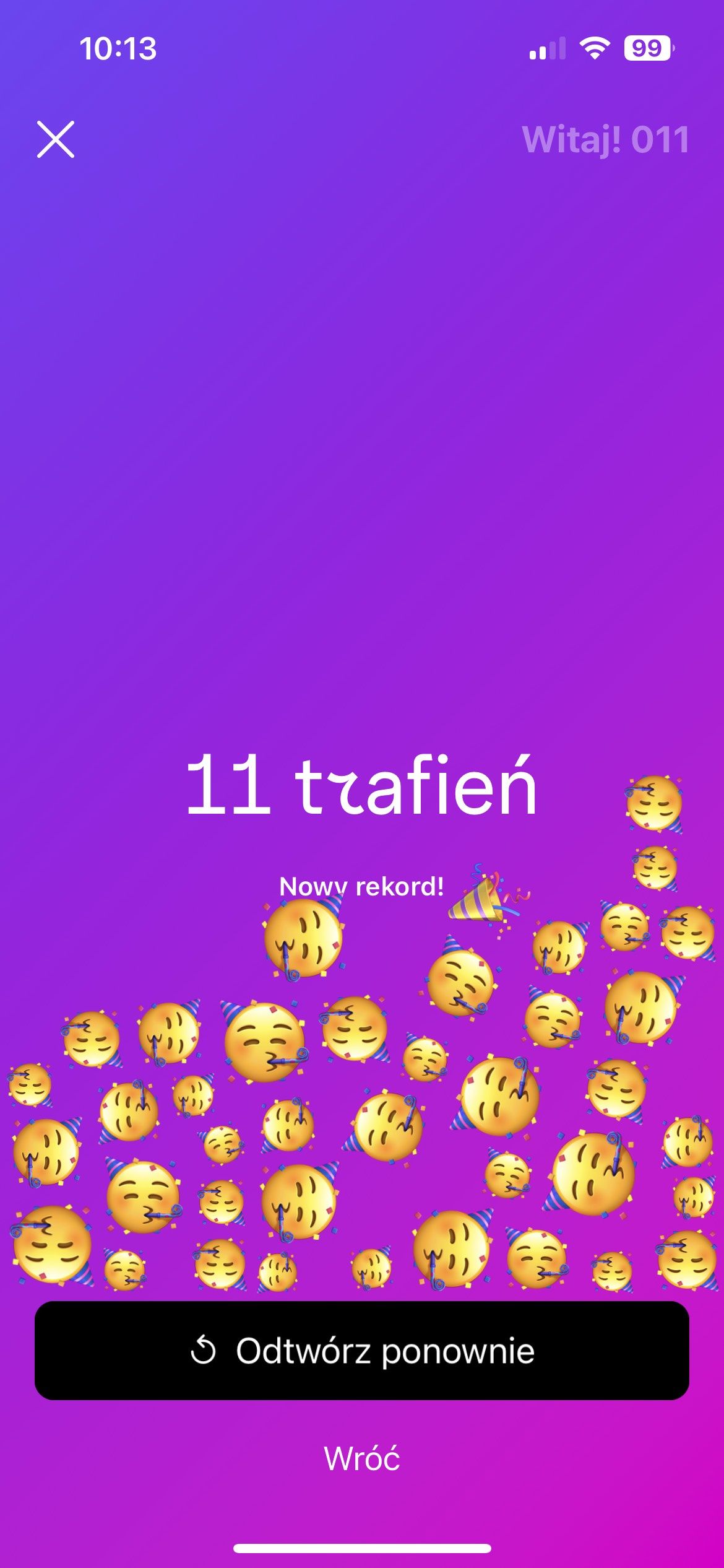 Instagram - ukryta gra
