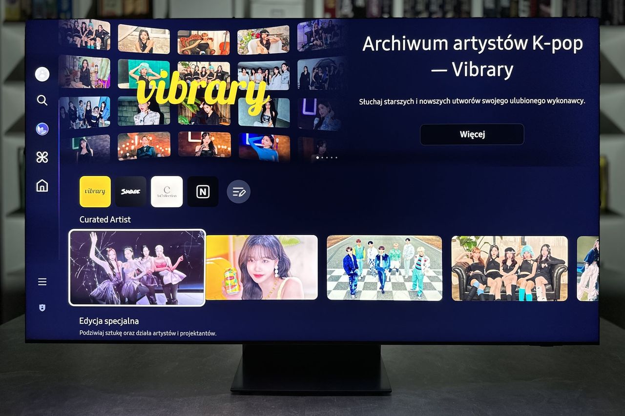 Samsung Excellence Line 8K QN900D - ekran ambient