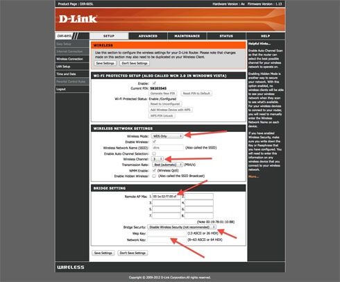 D-Link DIR-605L - konfiguracja