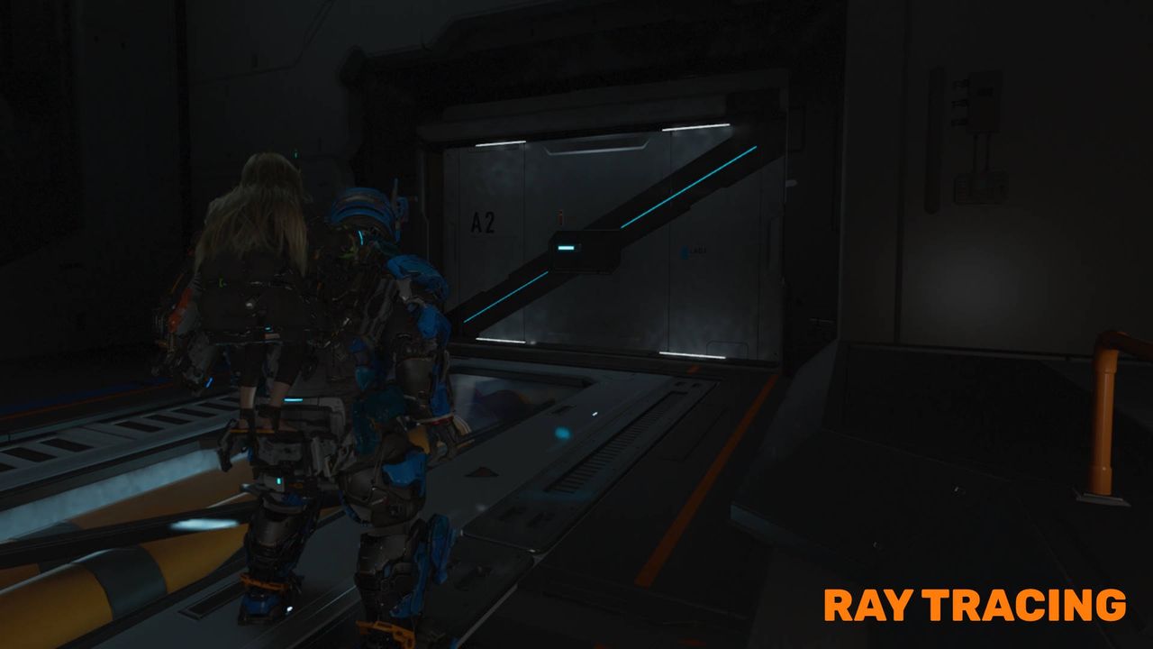 Pragmata - Porównanie 11 - Ray Tracing