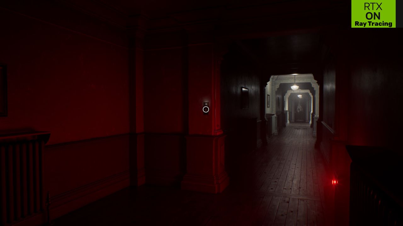 Resident Evil Requiem -  porównanie Path Tracing nr 3 - RT ON