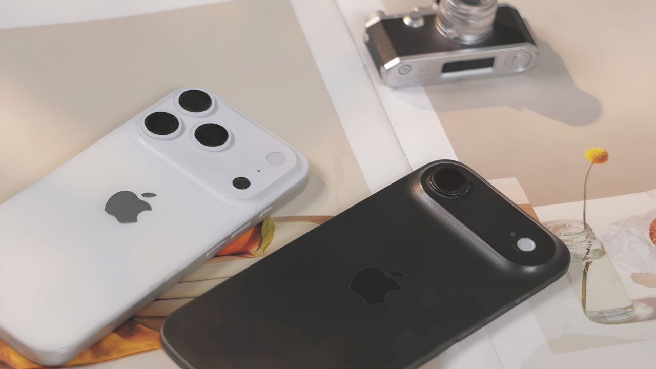 iPhone 17 Pro i iPhone Air - makiety (fot. MajinBuOfficial / X)