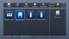Dune HD Duo - interfejs programu