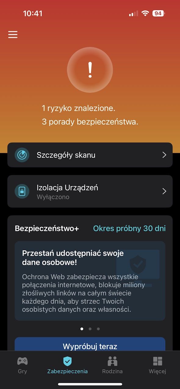 TP-Link Archer GE800 - aplikacja mobilna konfiguracja 5
