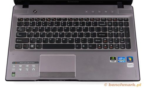 Lenovo IdeaPad Z570 klawiatura