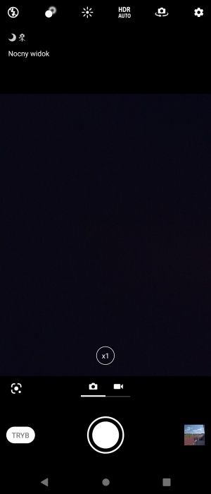 Sony Xperia 10 III aparat aplikacja