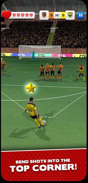 Score! Hero 2 - screen z gry na iphone