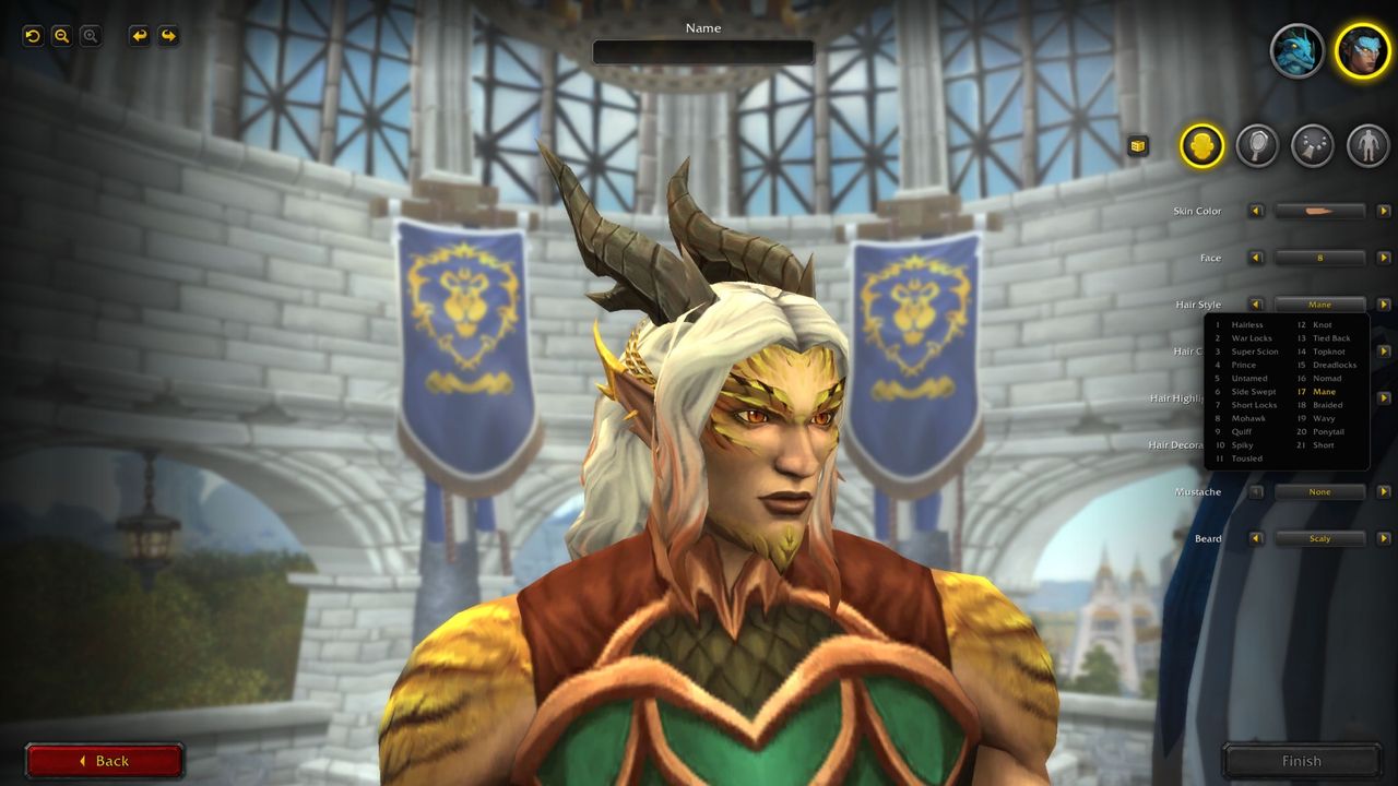 World of Warcraft: Dragonflight - kreator postaci