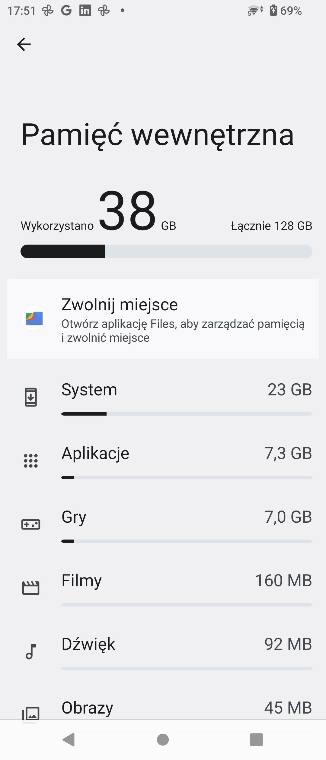 Sony Xperia 5 IV screen