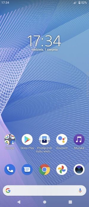 Xperia 10 III system