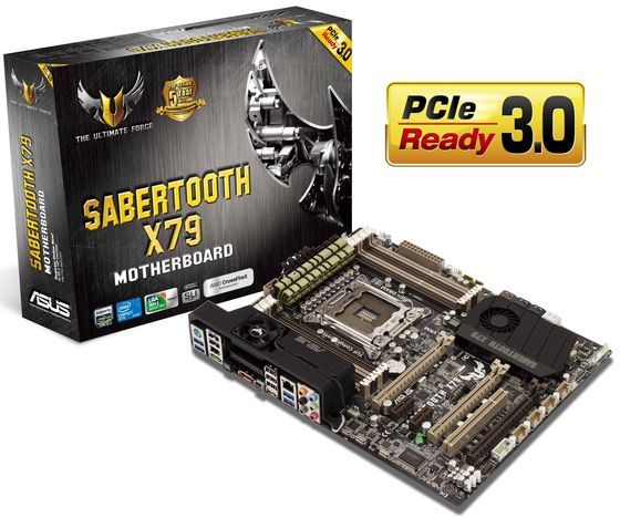płyta gł&oacute;wna ASUS Sabertooth X79