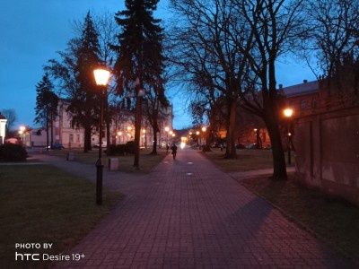HTC Desire 19+ aparat główny obiektyw podstawowy