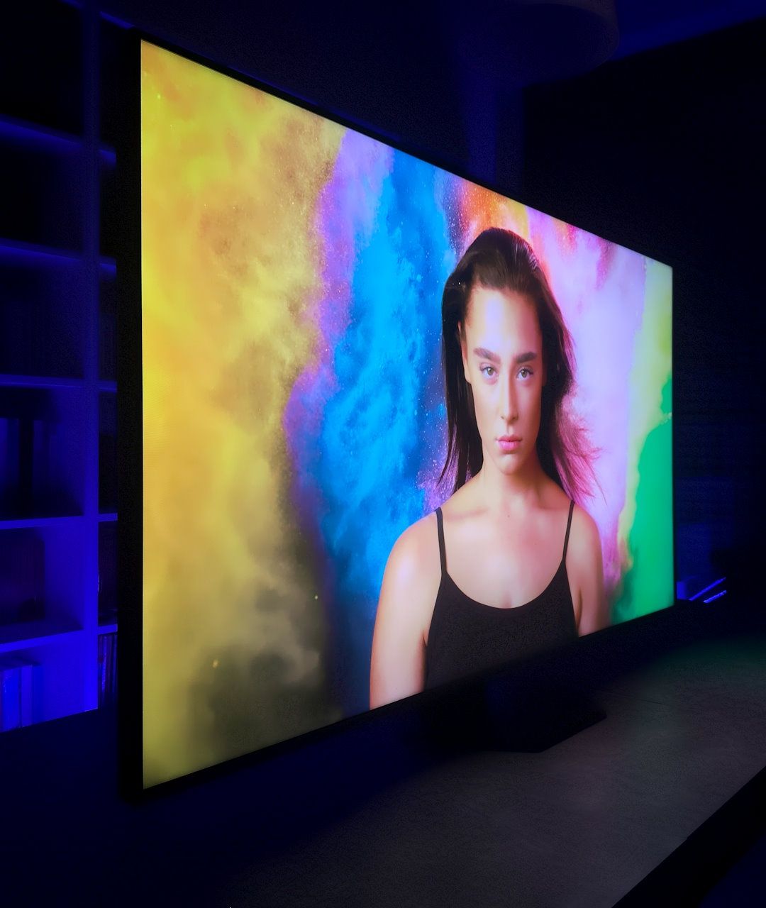 Hisense MiniLED U8Q - kąty widzenia - 45 st.