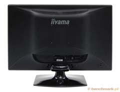 iiyama ProLite E2773HDS z tyłu