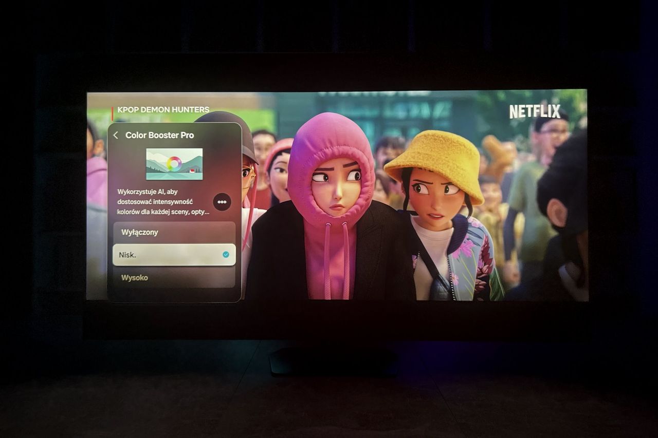 Samsung Neo QLED 65QN92F - Color Boost 1