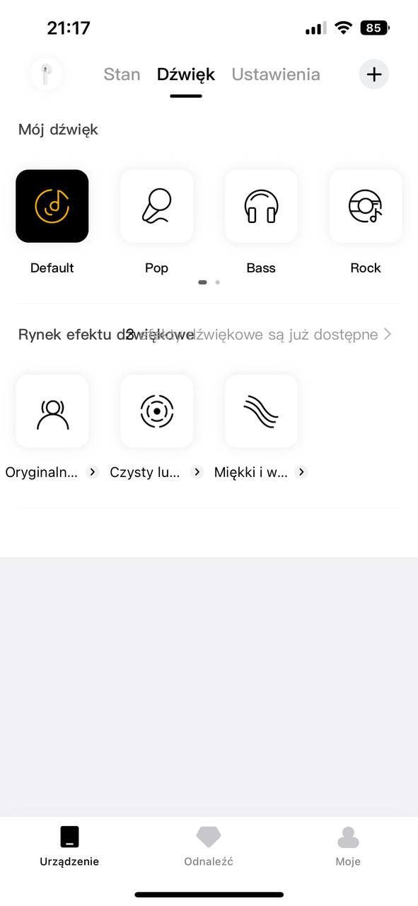 QCY aplikacja