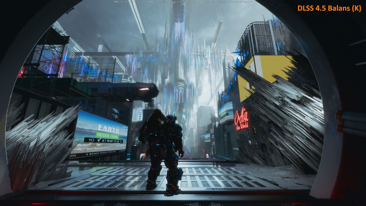 Pragmata - 4K + DLSS Balans